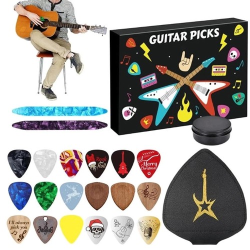 Guitar picks advent calendar - picks,
