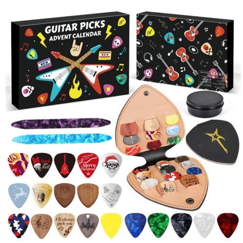 New guitar picks advent - guitar,