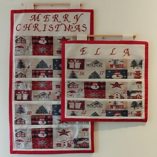 Advent calendar christmas - advent,