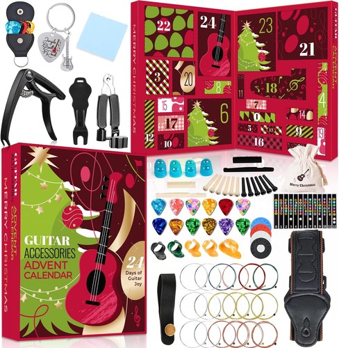 Guitar advent calendar 24 - guitar,