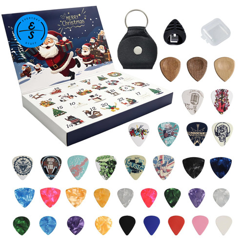 Guitar picks advent - guitar,