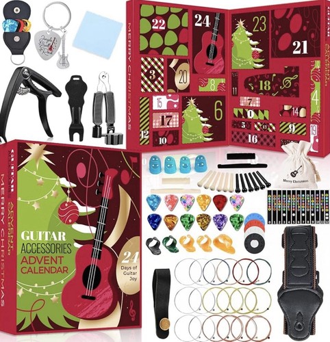 Guitar advent calendar - guitar,