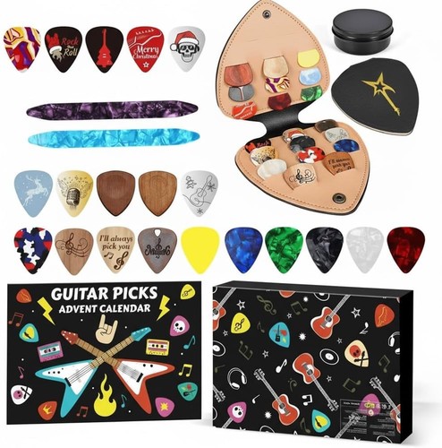 Christmas countdown guitar - christmas,