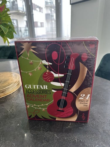 Guitar advent calendar days - guitar, 24