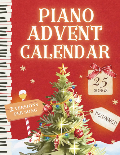 Music advent calendar easy - calendar:, 25