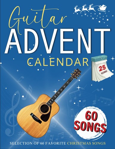 Guitar advent calendar - advent,