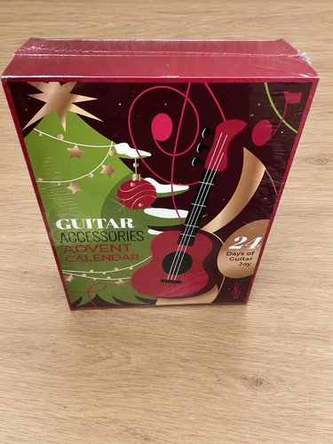 Guitar advent calendar 24 - advent,
