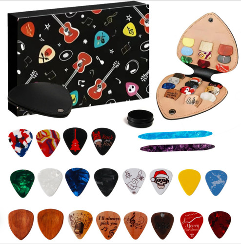 Guitar picks advent calendar - advent,