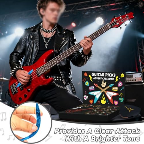 2025 guitar pick advent - 2025,