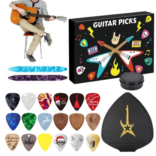 Guitar picks advent calendar - picks,