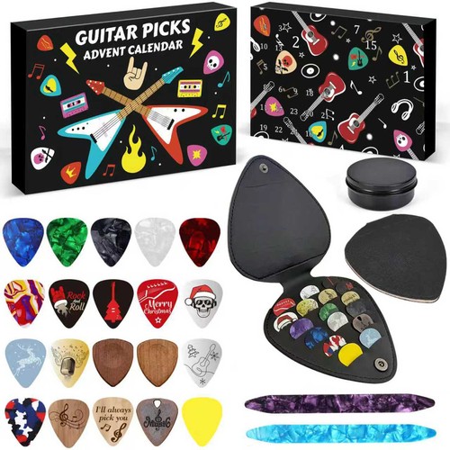 Guitar plectrum advent - guitar,