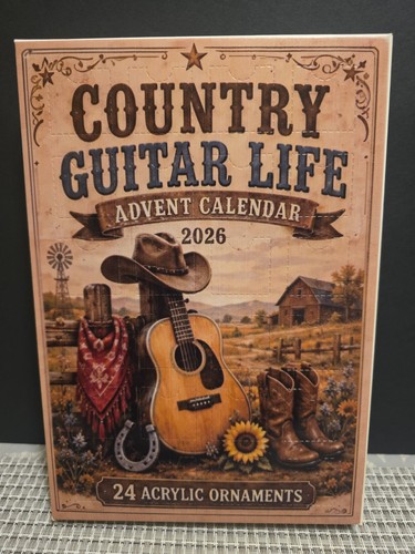 Country guitar life - country, advent