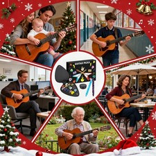 Guitar Picks Advent Calendar