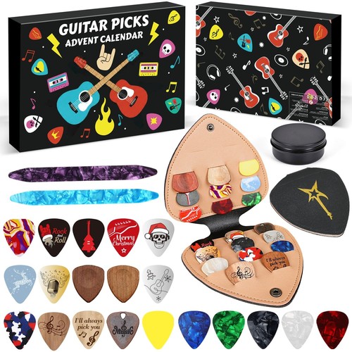 Guitar advent calendar mens - advent,