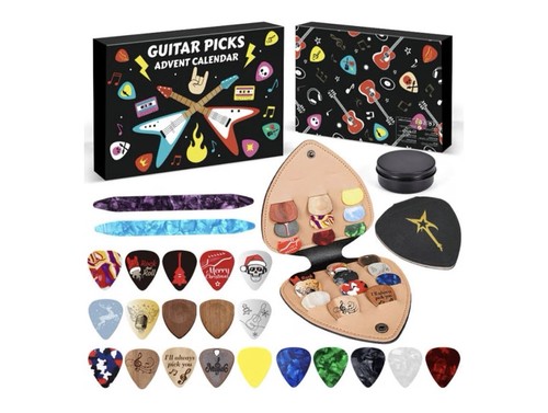 Guitar picks advent - picks,