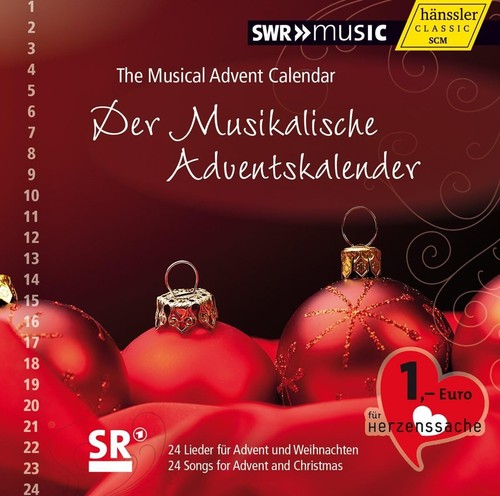 Musical advent calendar - calendar, 2013