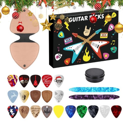 Guitar picks advent - guitar,