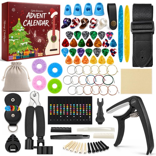 Advent calendar 2026 guitar - calendar,