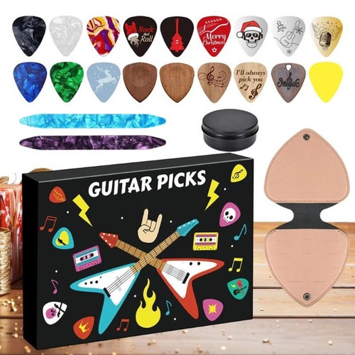 Guitar picks advent calendar - guitar,