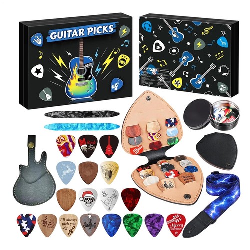 Guitar pick advent calendar - advent,