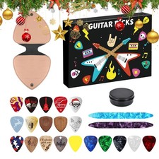 Guitar Picks Advent Calendar