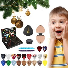 Guitar Picks Advent Calendar