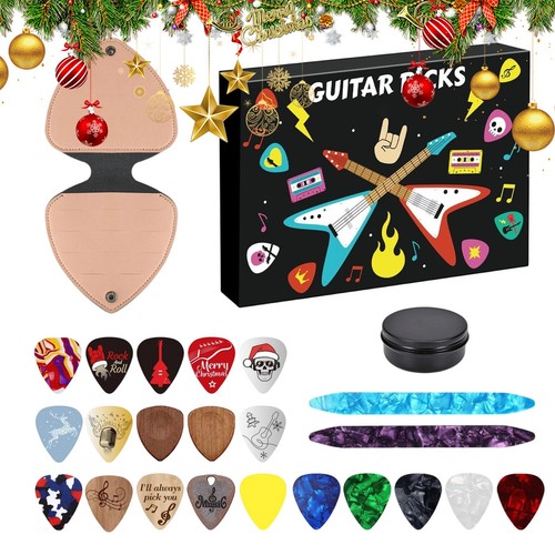 Guitar picks advent calendar - advent,