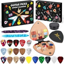 2025 Guitar Pick Advent