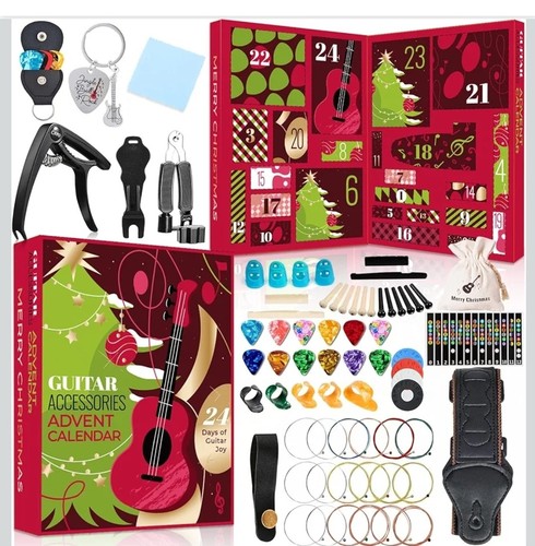 Guitar advent calendar - calendar, adult