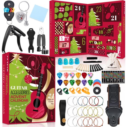 Guitar advent calendar 2026 - advent, 24