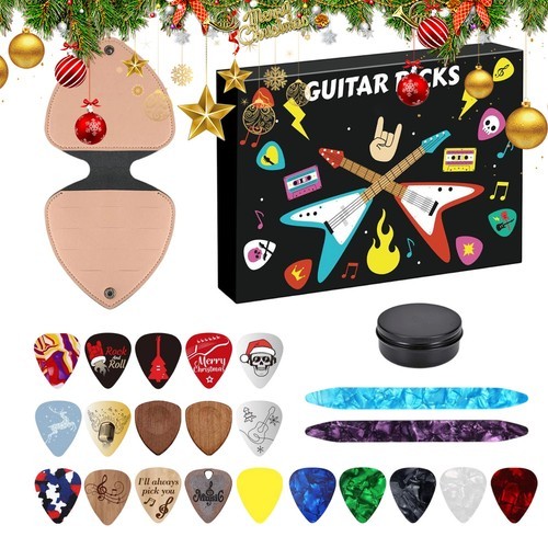 Guitar picks advent calendar - advent,