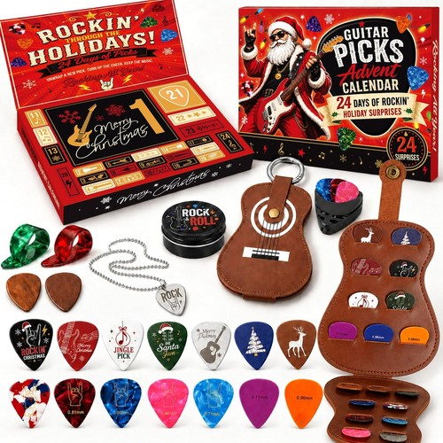 Guitar picks advent - picks,