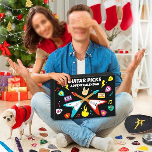 2025 guitar pick advent - 2025,