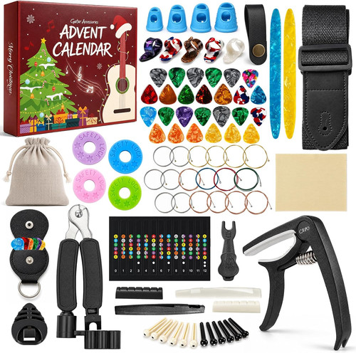Advent calendar 2026 - advent, guitar