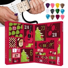 Guitar Picks Advent Calendar