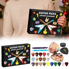 Guitar Picks Advent Calendar