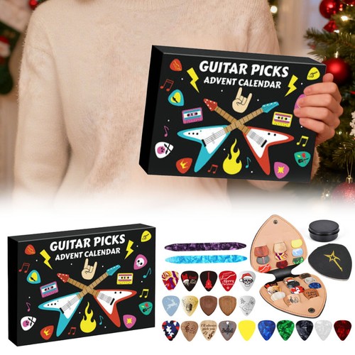 Guitar picks advent calendar - advent,