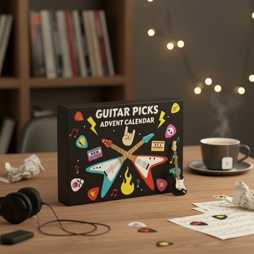 Guitar picks advent - guitar,