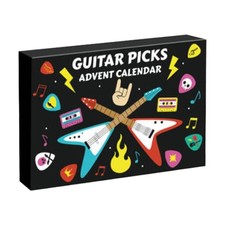  Guitar Picks Advent Calendars